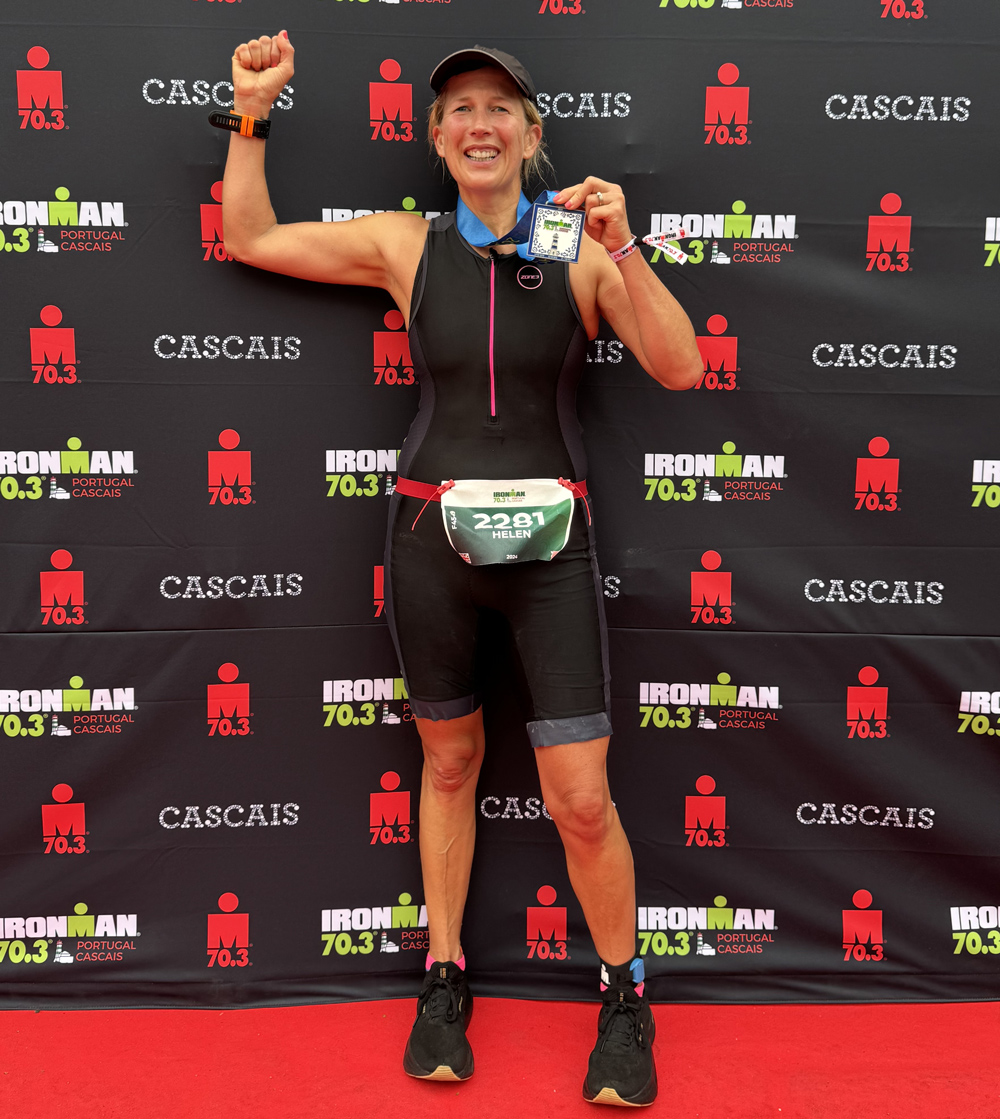 Helen's Ironman Challenge