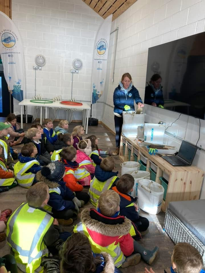 Did you know we offer free sessions to schools?