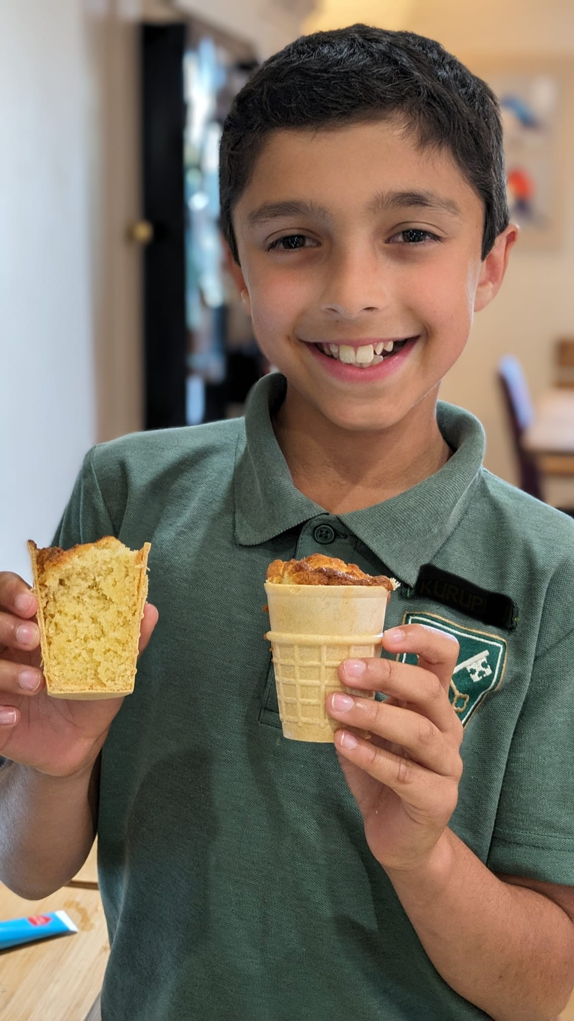 Homemade Cakes & Lemonade Are A Huge Hit!