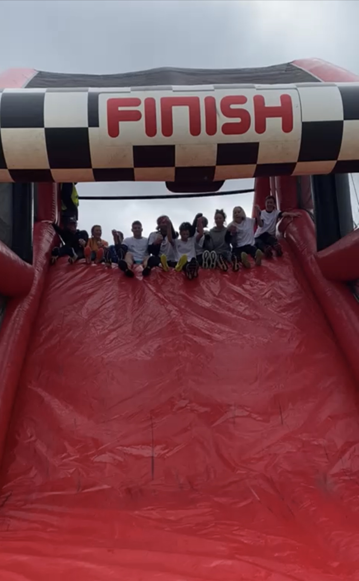 Our First Fundraiser - Inflatable 5KM Run