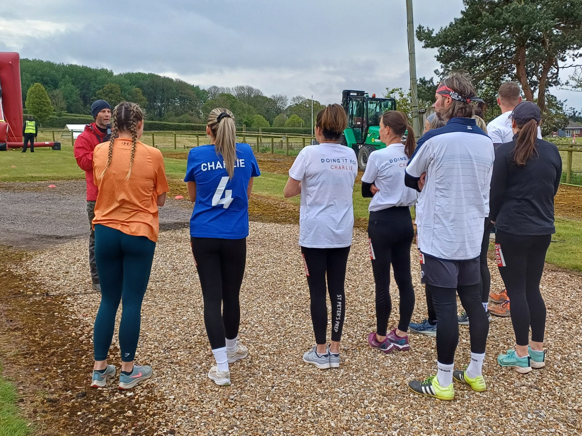 Our First Fundraiser - Inflatable 5KM Run