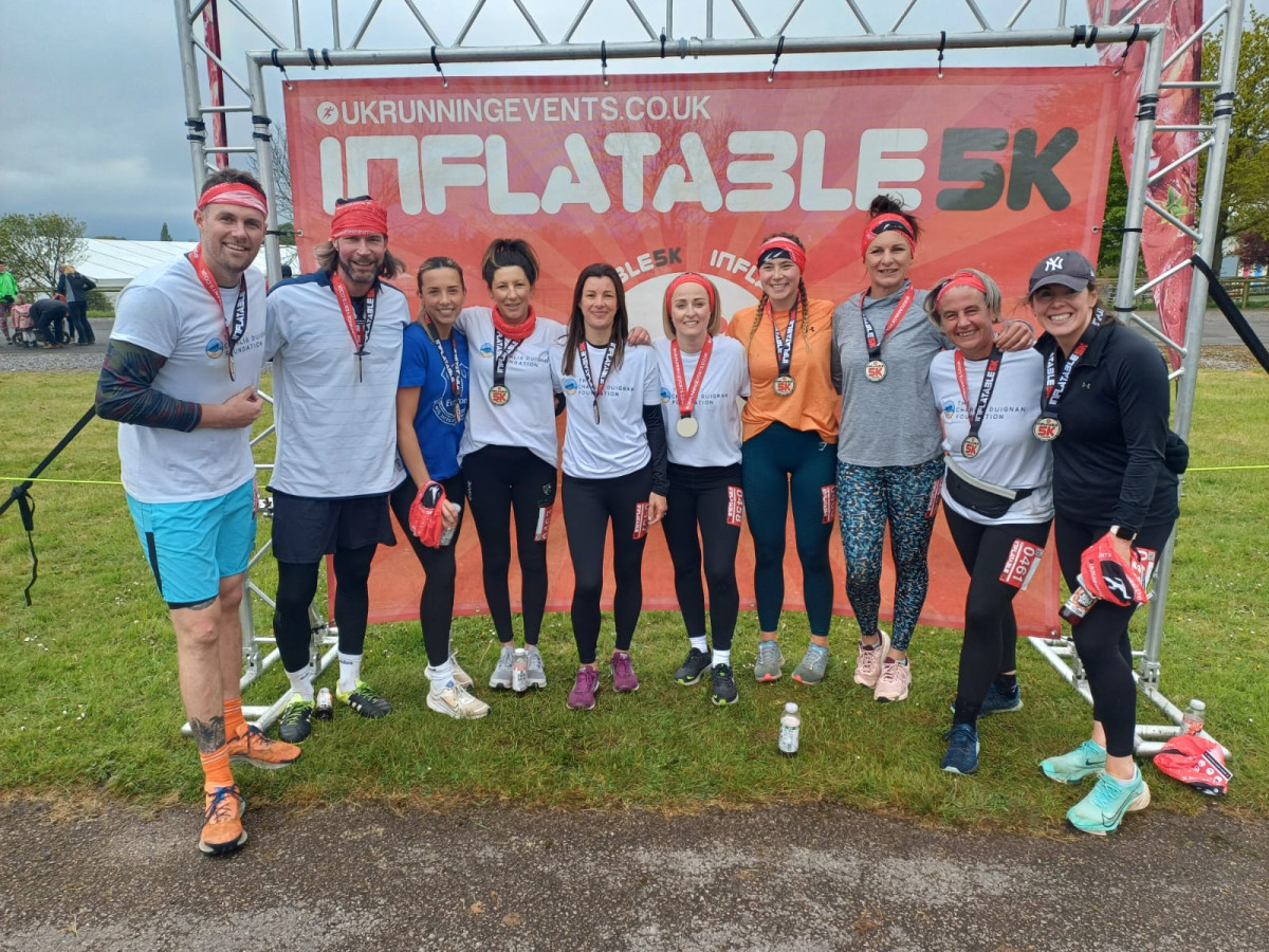 Our First Fundraiser - Inflatable 5KM Run