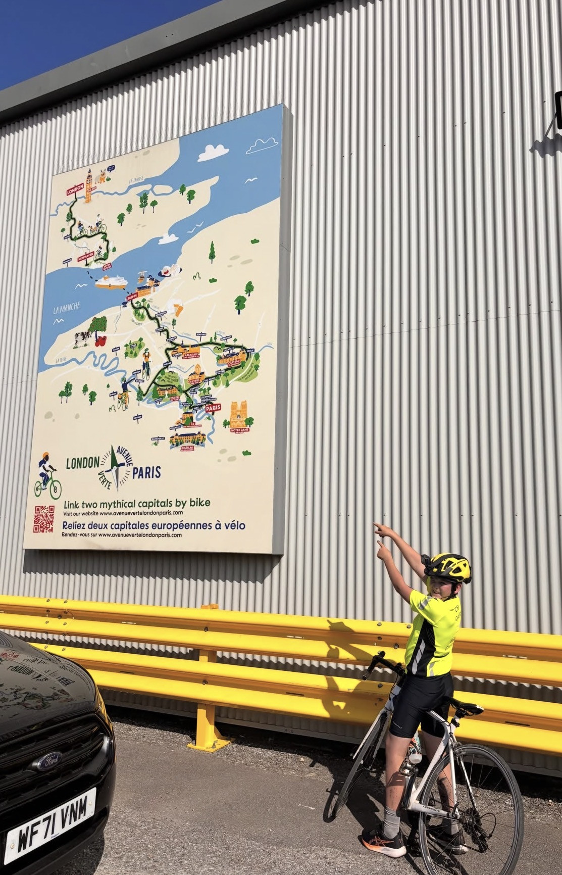 Jack’s amazing London to Paris adventure for Charlie’s Beach School