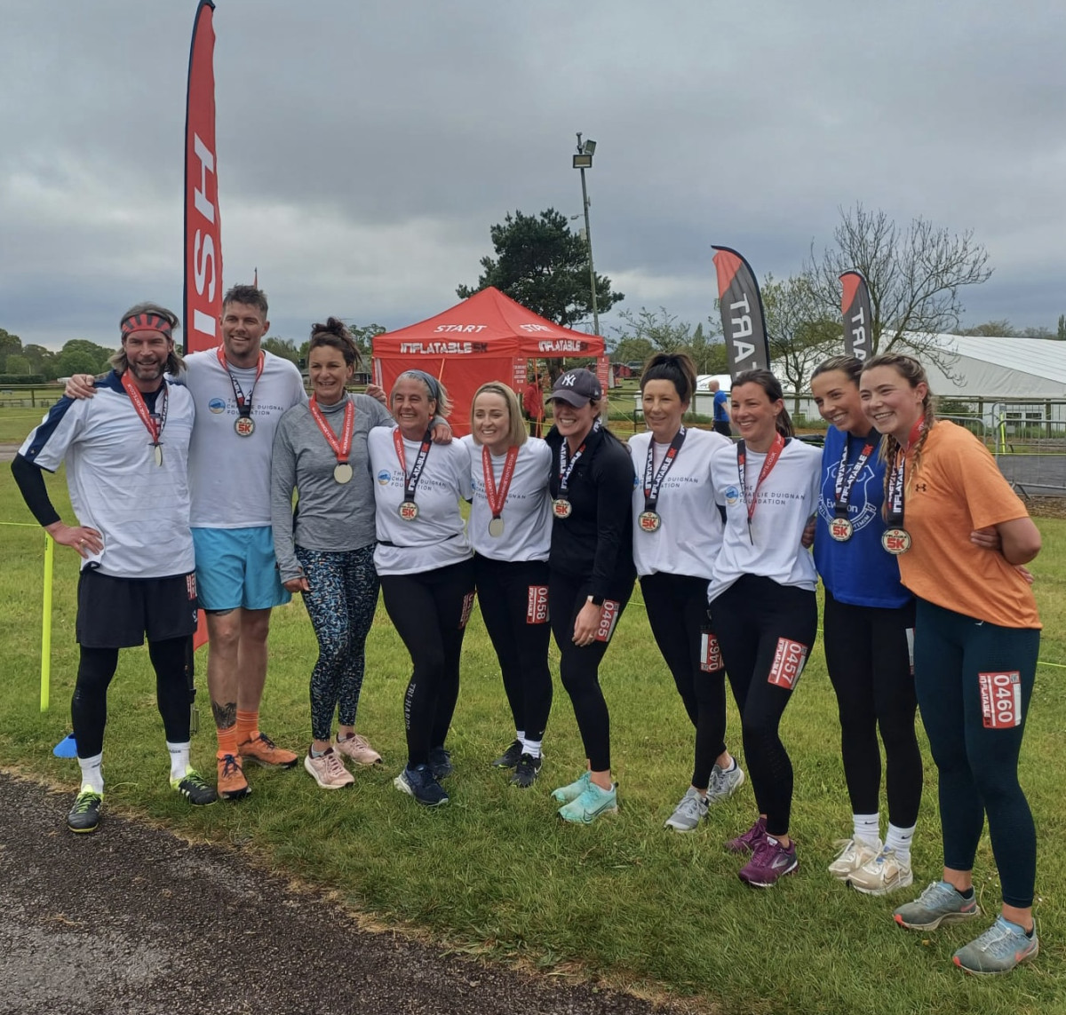 Our First Fundraiser - Inflatable 5KM Run
