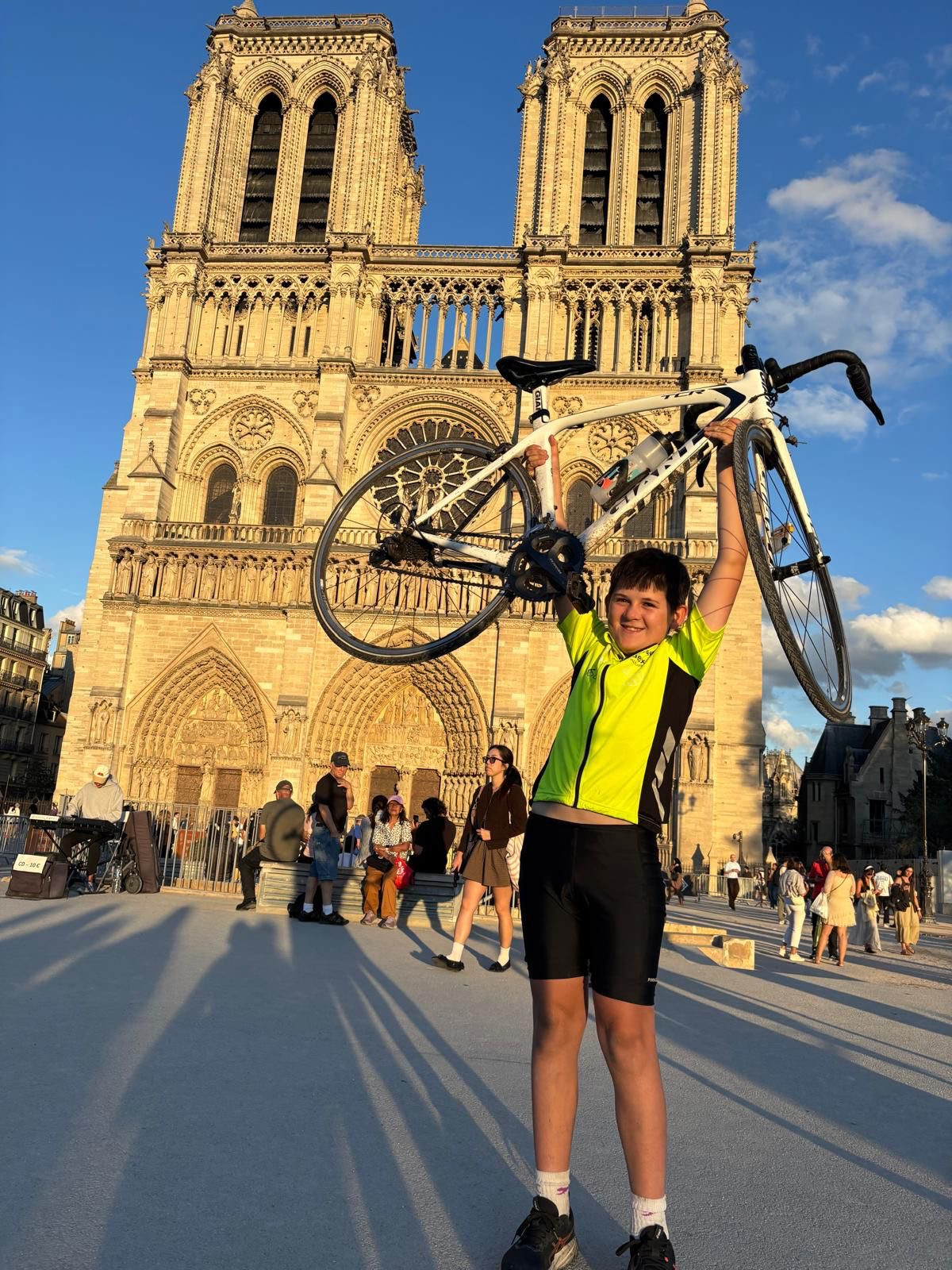 Jack’s amazing London to Paris adventure for Charlie’s Beach School